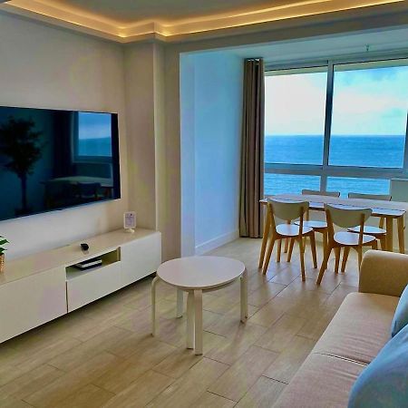 Primera Linea De Playa Benalmadena La Perla Playa Paraiso Luaran gambar