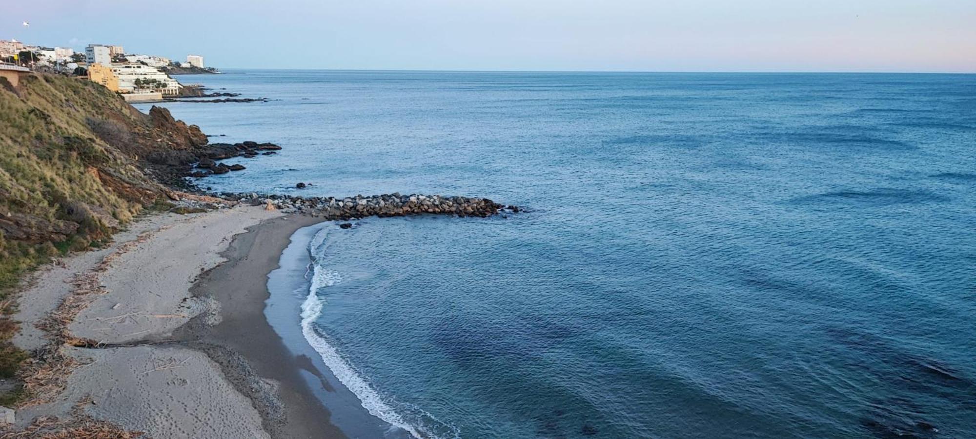 Primera Linea De Playa Benalmadena La Perla Playa Paraiso Luaran gambar