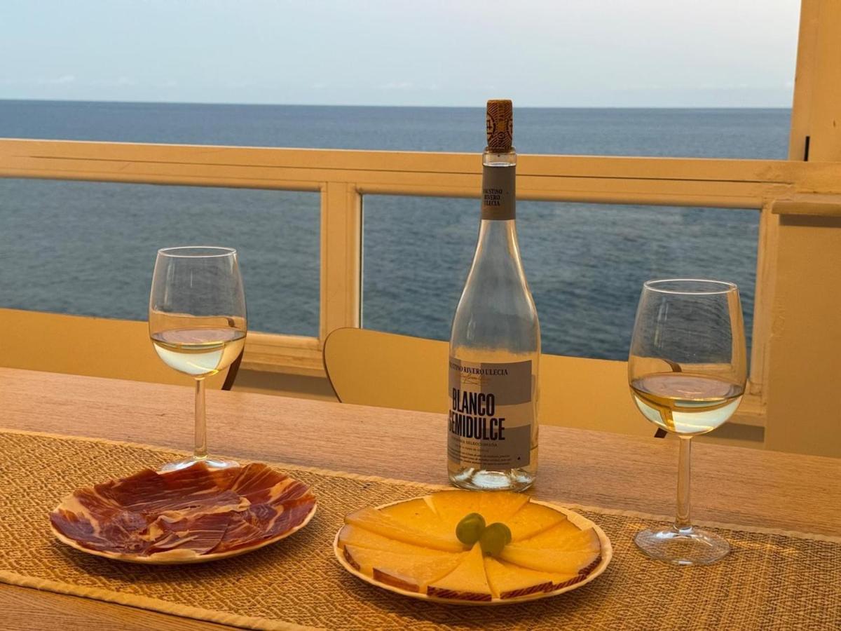 Primera Linea De Playa Benalmadena La Perla Playa Paraiso Luaran gambar