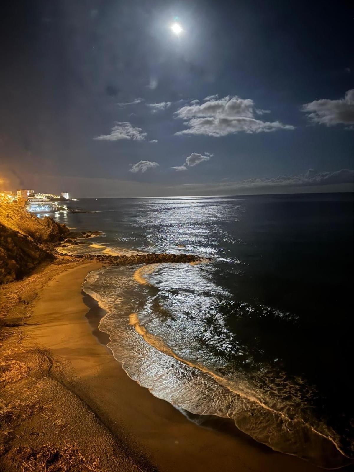 Primera Linea De Playa Benalmadena La Perla Playa Paraiso Luaran gambar